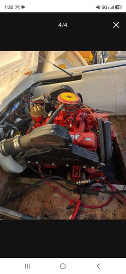 Volvo penta engine with outdrive