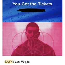 Zayn Las Vegas Show