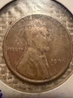 1936 d wheat penny