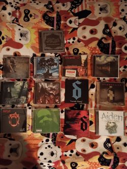 Music Cd Lot Or Pick Any 6 For 100 Dollars 