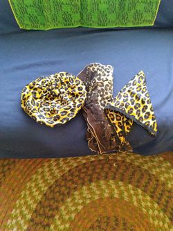Vintage women's hair neck  scarf beanie
