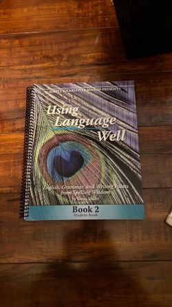 Homeschool- simply Charlotte Mason- Using Language Well book 2