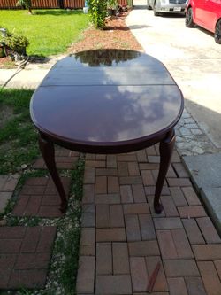 Wood Table