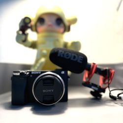 Sony A6400 W/ 16mm 2.8 Wide Lens
