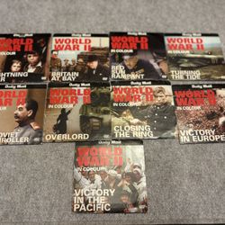 World War II in Colour DVD Set – 9 Discs – UK Edition