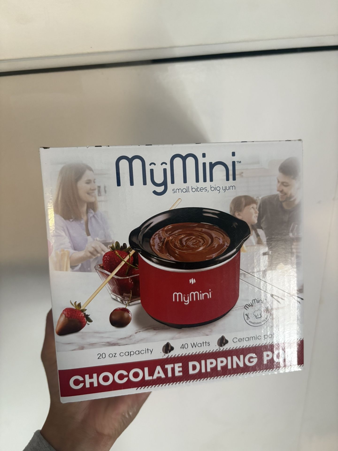 Chocolate Dipping Pot