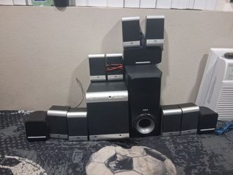 Theater speakers