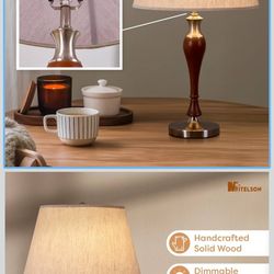 Modern Table Lamp – Brand New (Open Box) ✨