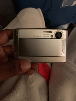 Sony digital camera cyber-shot DSC-T5