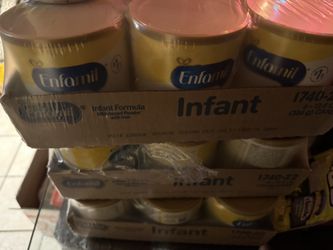 Enfamil Yellow Can $10