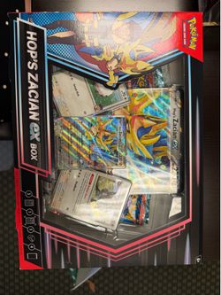Pokemon Zacian Ex