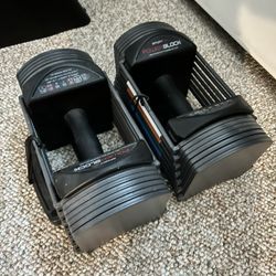 Stackable Dumbbells and Bench (SET)