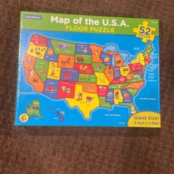 Map Of The USA Puzzle