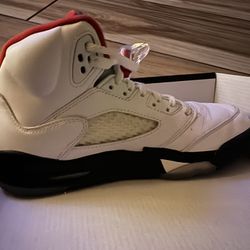 Jordan 5 Fire Reds GS 5 1/2