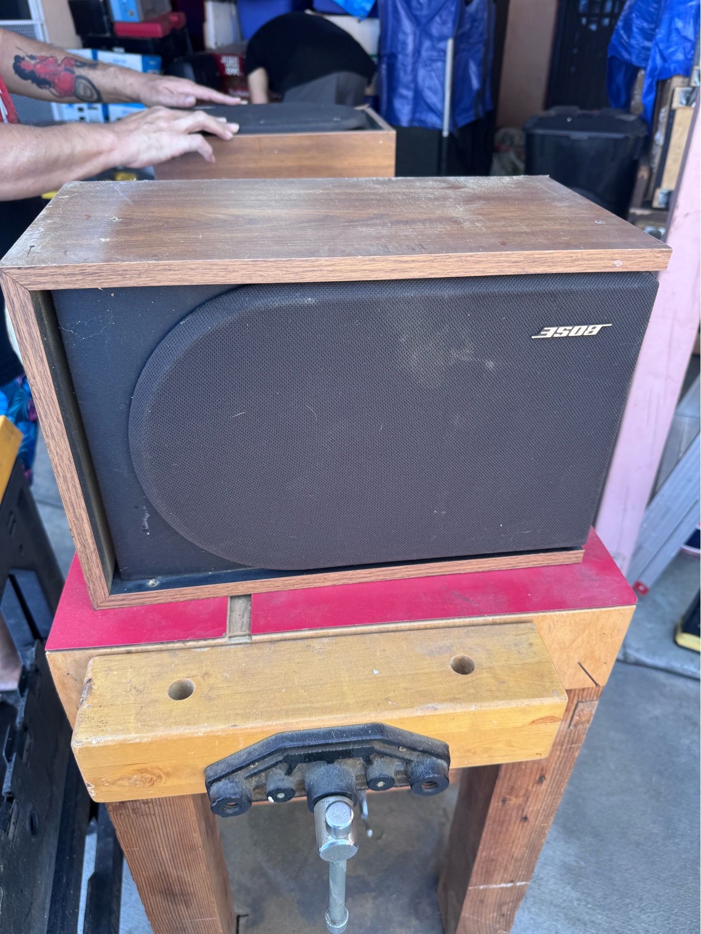 Set of Bose speakers