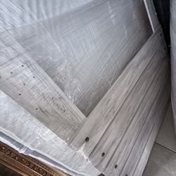 Bed Head. Headboard. Wood . King 