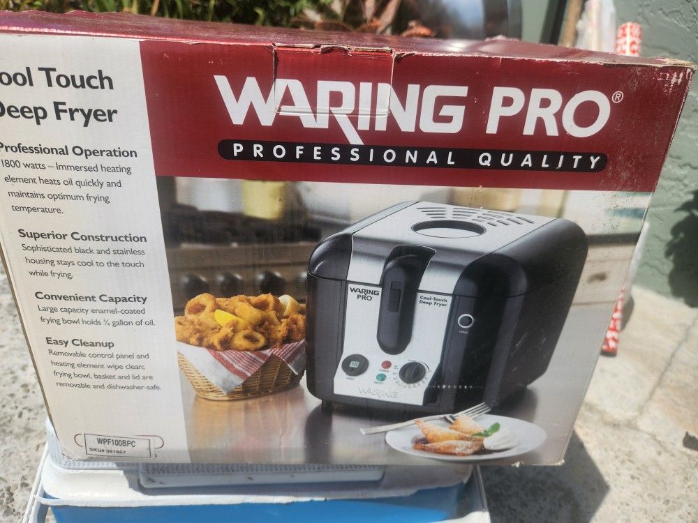 WaringPro Deep Fryer