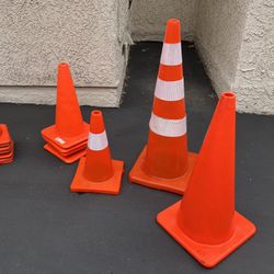 Traffic cones