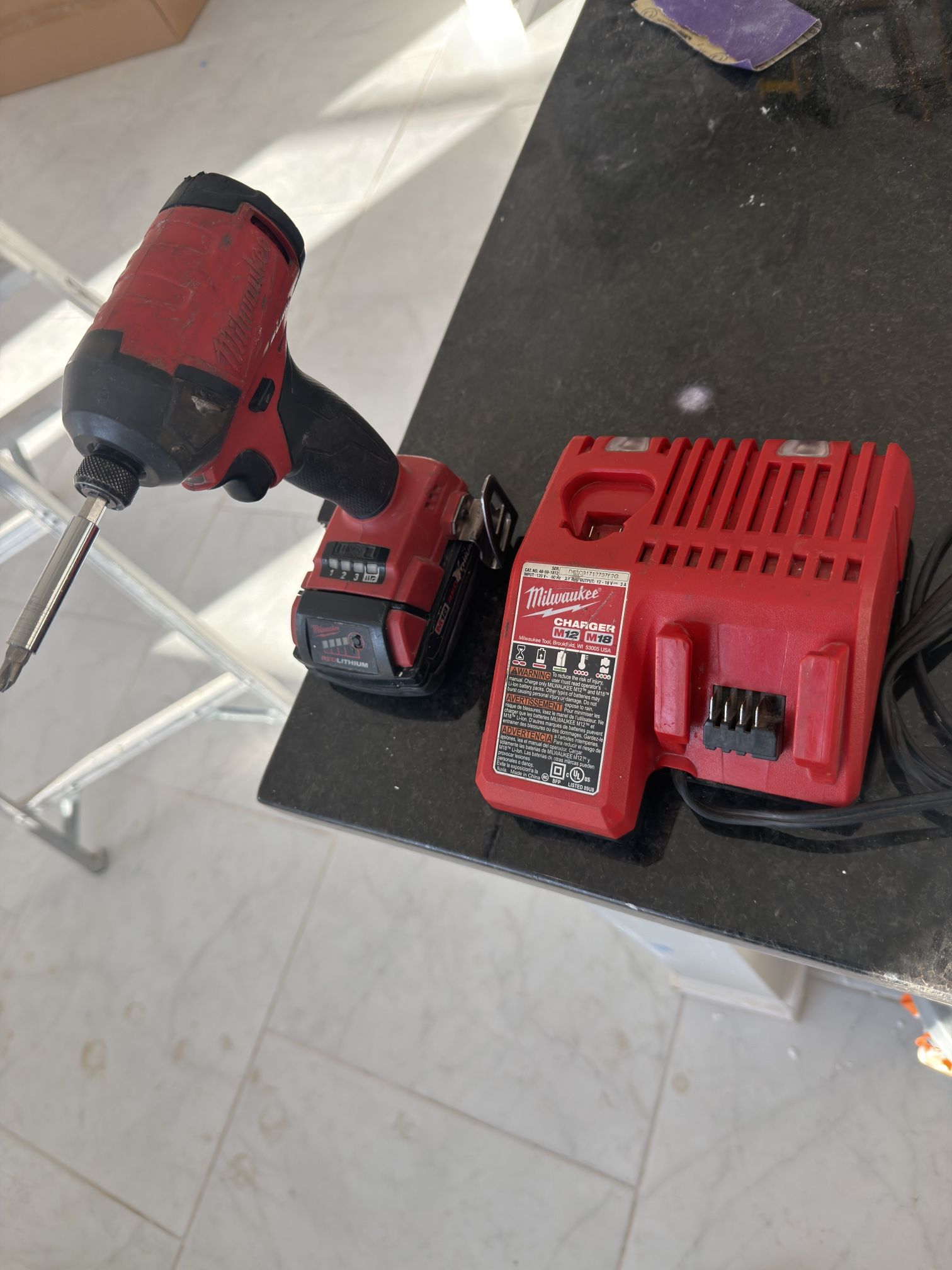 Milwaukee Impact Fuel 18v