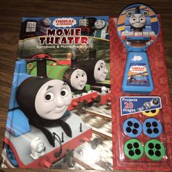 NEW Thomas & Friends: Movie Theater Storybook & Movie Projector 