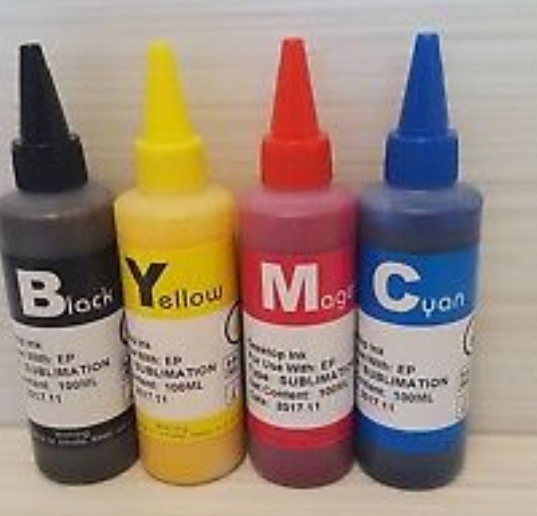 400ML SUBLIMATION INK REFILL BOouTTLES FOR EPSON WF-7620 WF-7210 WF-7710 WF-7720 $49.99