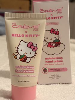 The creme x hello kitty