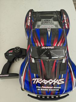 Traxxas Slash 2wd BL-2S Brushless and so clean