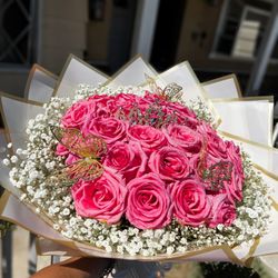 25 Count Rose Bouquet 