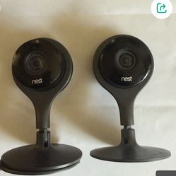 Nest Cameras (x2) $180