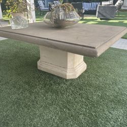 Antique Garden Table
