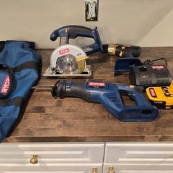 Ryobi 18V Tools (Battery Doesn'tWork)