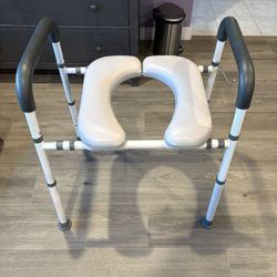 Shower Chair And Raised Toilet Seat For Sale