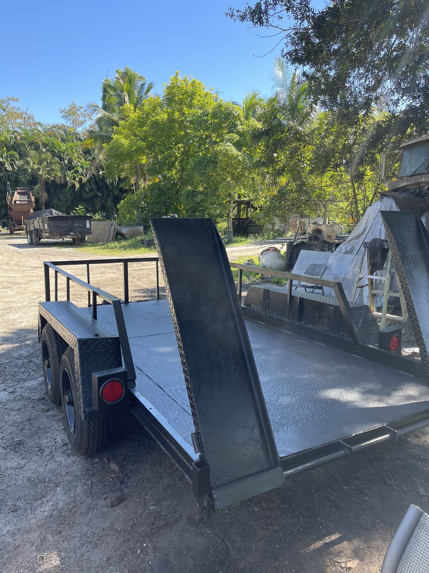 Bobcat Trailer