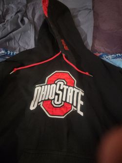Ohio State Buckeyes Black Hoodie Sweatshirt 2xl