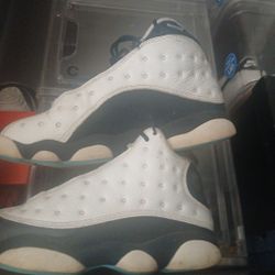 Jordan 13s Obsidian 