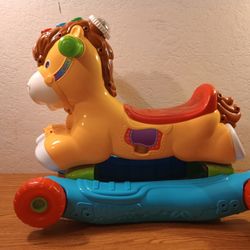 VTech 2-1 Gallop And Rock Learning Pony