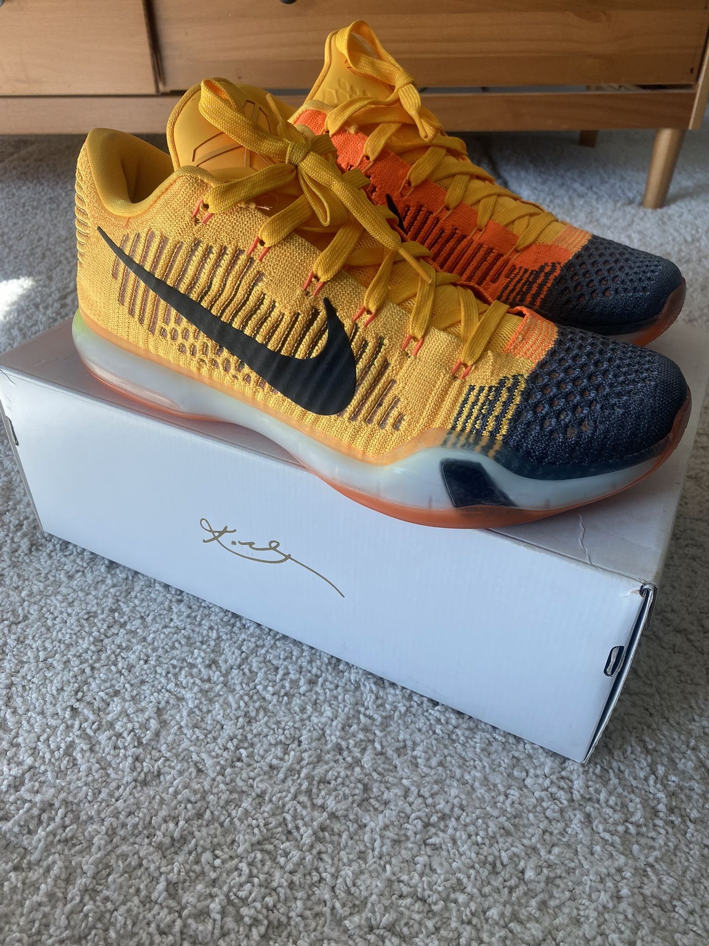 Kobe X Elite 11 1/2