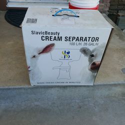 Cream Separator Slavic Beauty 