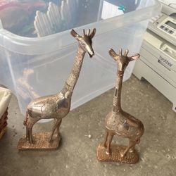 Golden Heavy, Giraffes House Decoration