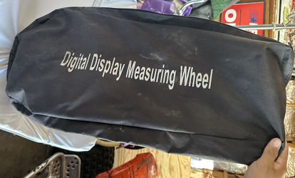 Digital Display Measuring Wheel