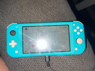 Teal Nintendo Switch Lite