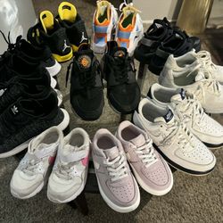 Lot Of Shoes
