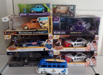Jada Diecast collection
