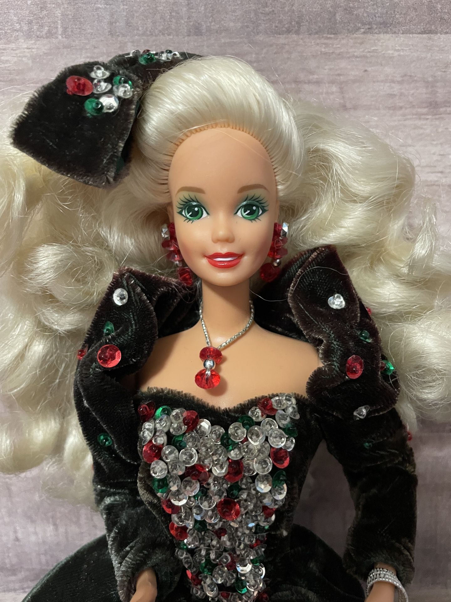 Barbie, Happy Holiday, Doll, 1991, Special Ed.