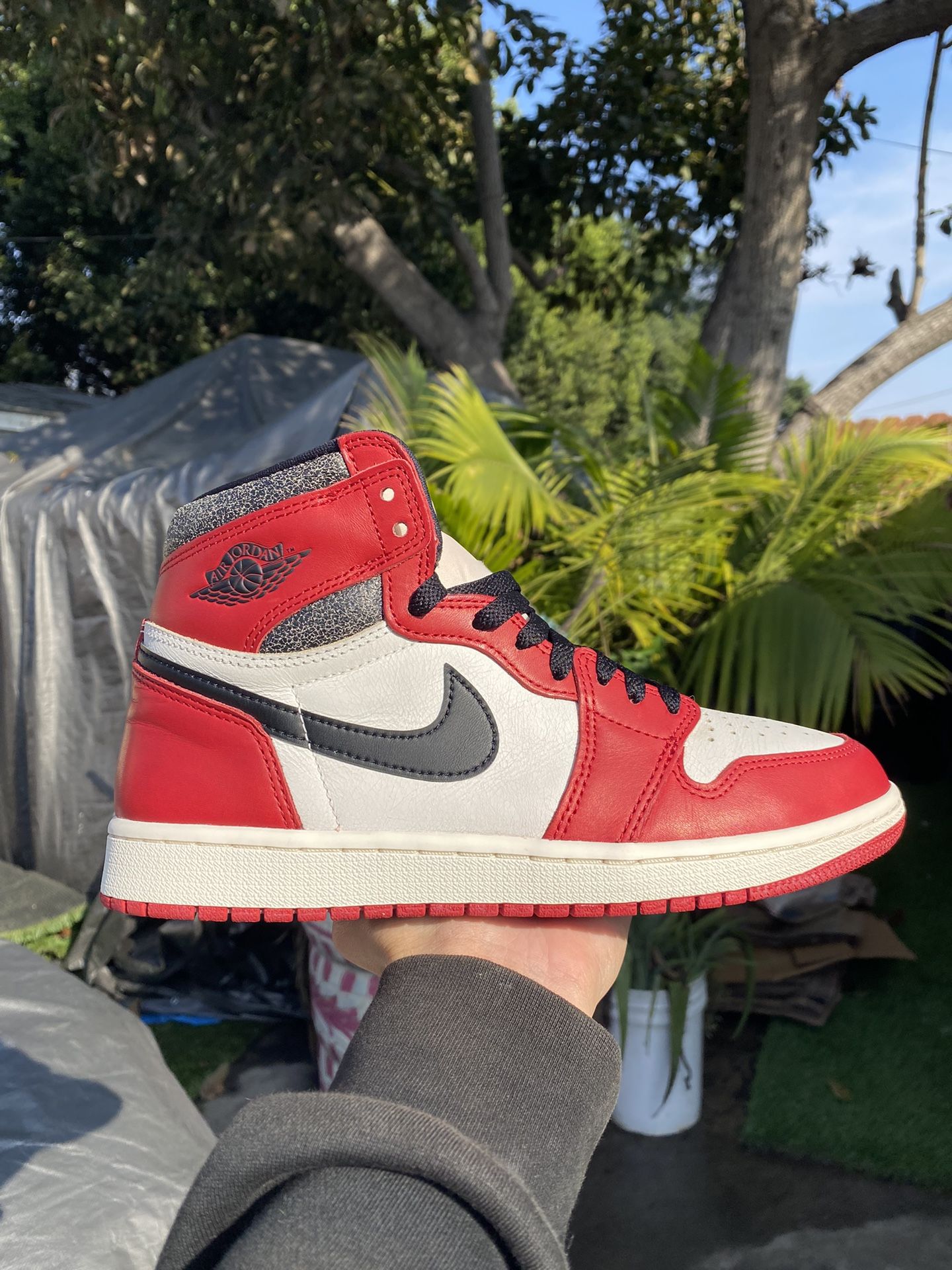 Jordan 1 High Lost & Found