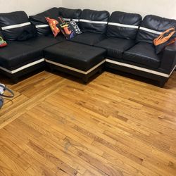 Leather Comfortable Couches