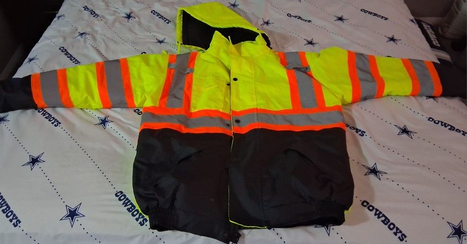 Construction Winter Jacket