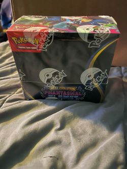 Phantasmal Flames Booster Box