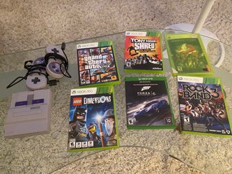 PlayStation, Xbox, Nintendo Games