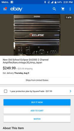 Eclipse amp